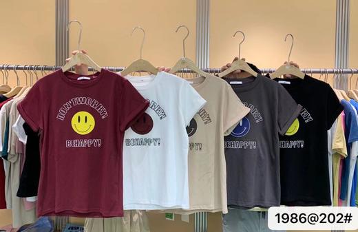 女圆领短T202 商品图0