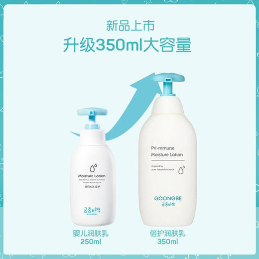 宫中秘策肤律倍贝润肤乳液350ml/117759 全新升级款儿童身体乳保湿补水润肤乳 商品图2