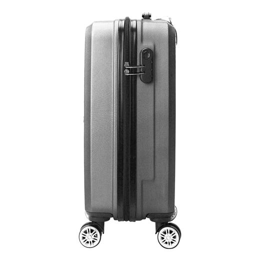 洛得兰德夏威夷系列拉杆箱20寸（银色）20银色 商品图6