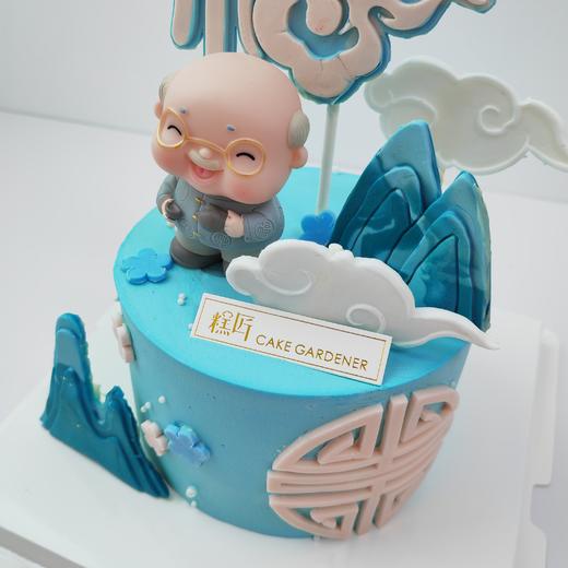 寿比南山贺寿蛋糕 商品图5