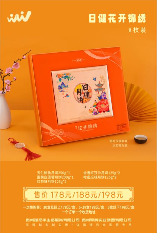 【团购月饼】长征文旅 30盒以上订单 商品图4