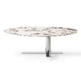 悦珑湾客厅岩板镜面茶几 商品图0