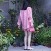 裁缝学苑AQ201 翻领落肩衬衫纸样短裤套装女装衬衣打版裁剪样板图 商品缩略图2