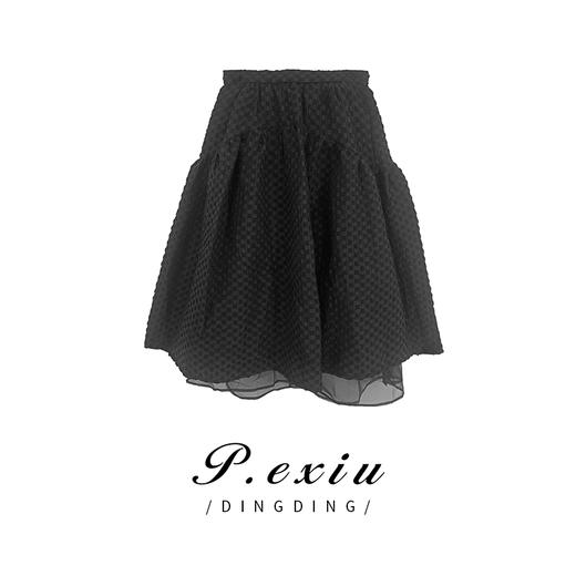 11-1 潘依绣丁丁宠粉 赫本风套装Z9835 商品图2