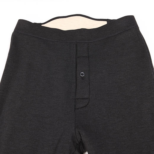 都市丽人都市锋尚舒暖打底裤秋裤负5至5度适穿雅赛尔九分裤加加厚款男士多层裤打底裤保暖裤FL34B2 商品图6