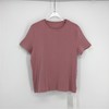 01-1潘依绣丁丁宠潘依绣丁丁宠粉 圆领纯色短袖T恤  69802 商品缩略图1