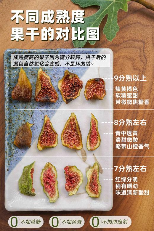 无添加零嘴-无花果干90克/罐*2 - 7斤鲜果出一斤果干 糯叽叽 商品图6