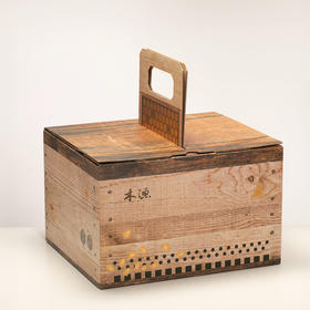 【模块化定制】木渔蜂箱概念礼盒