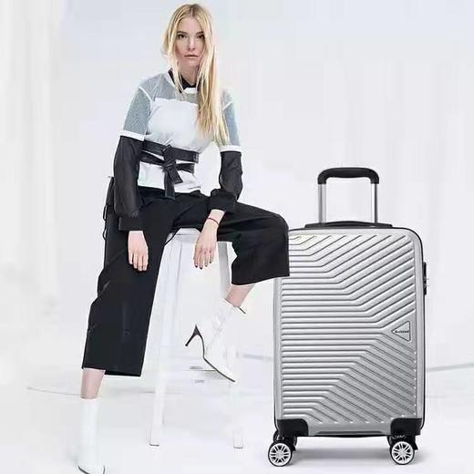洛得兰德夏威夷系列拉杆箱20寸（银色）20银色 商品图2
