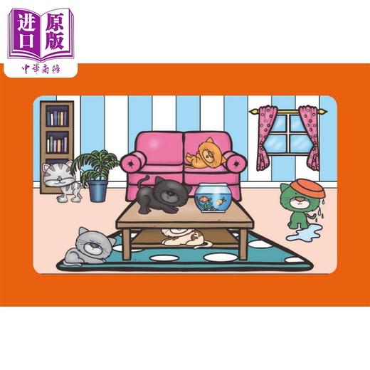 【中商原版】英国原版CGP教辅 Vocabulary Flashcards for Ages 3-5 3-5岁儿童英语单词词汇卡片 进口图书 商品图3