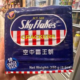 空中霸王饼干250g