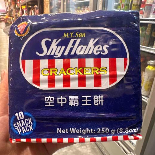 空中霸王饼干250g 商品图0