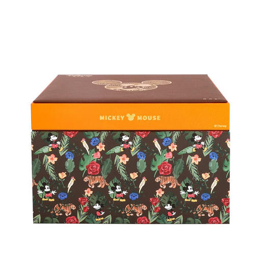 迪士尼中秋节月饼 快乐臻玺月饼礼盒760g  XHR 商品图5