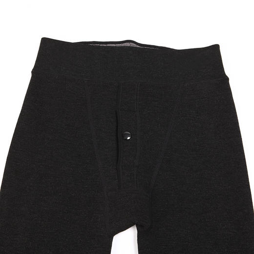 都市丽人都市锋尚舒暖打底裤秋裤负5至5度适穿粘纤九分裤加厚款男士双层裤打底裤保暖裤FL34A8 商品图5