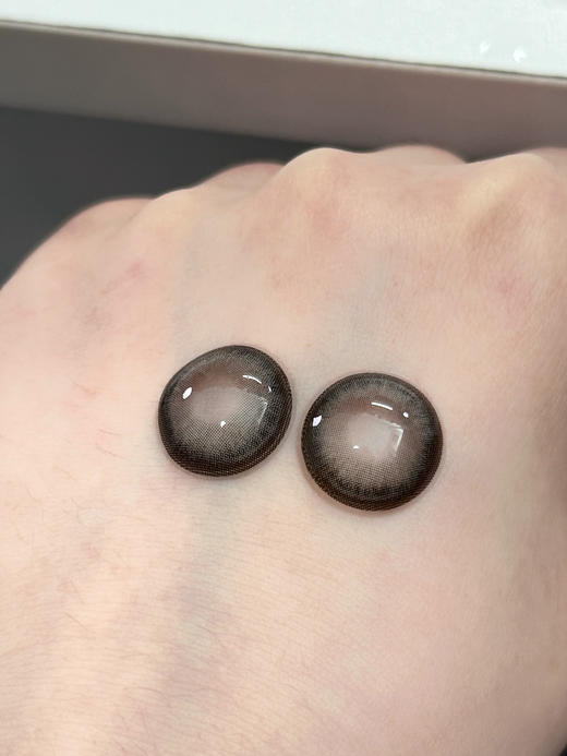 【大直径日抛】Doggy Gray·萌灰狗狗眼·Missbebe丨14.5mm（日抛/一盒10片装） 商品图10