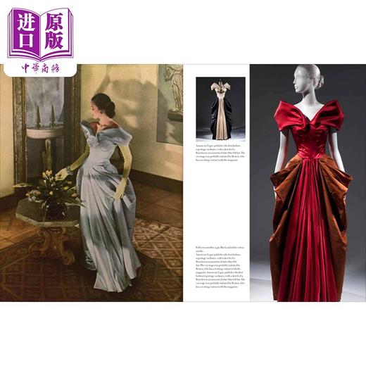 【中商原版】Charles James : Beyond Fashion 进口艺术 查尔斯·詹姆斯：超越时尚 Yale 商品图3