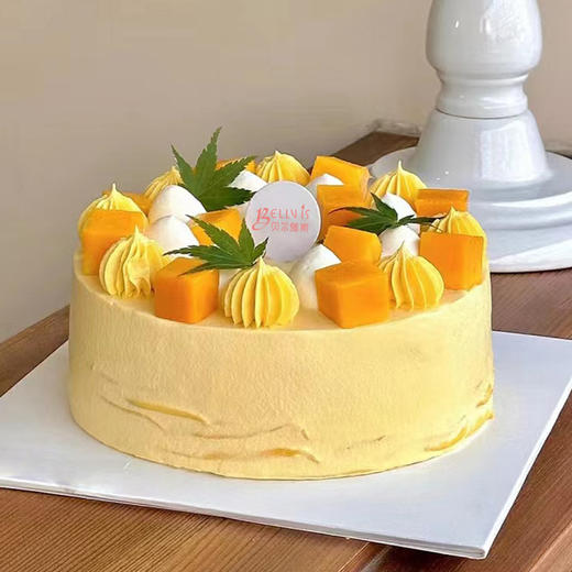 芒果奶油蛋糕-提前2小时预定 商品图0