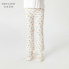 马克珍妮秋装新款 女童无感印花弹力针织打底裤喇叭裤231892 商品缩略图2