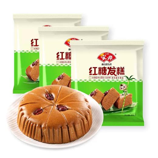 安井红糖发糕400g/袋 商品图0