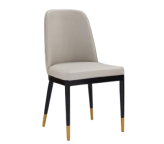 悦珑湾餐厅超纤皮餐椅