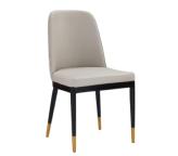 悦珑湾餐厅超纤皮餐椅 商品图0