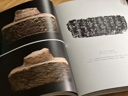 《铭刻中原：中原古代金石铭刻展》，河南印社编著，大16开，270页，全彩精印，河南印社2023年出版。原价780，售价238元。
  商品图7