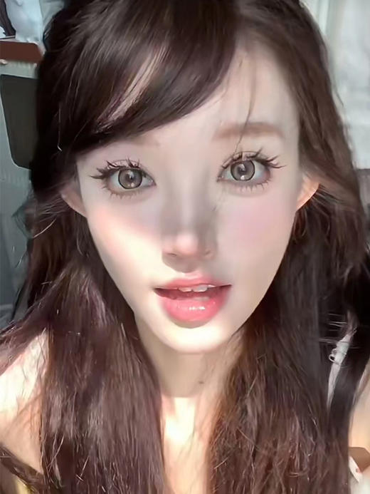 E-lensstyle 半年抛 大奶球棕 直径14.5mm着色13.8mm 商品图4