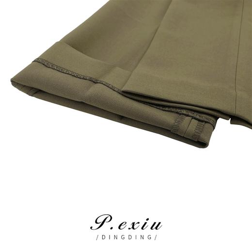 01-1潘依绣丁丁宠粉【精致主义】显瘦烟管西装裤  W-61071 商品图2