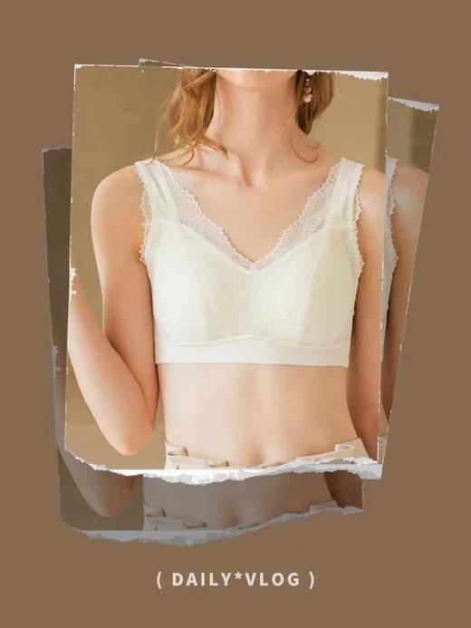 舒雅女士真丝美背文胸 商品图1
