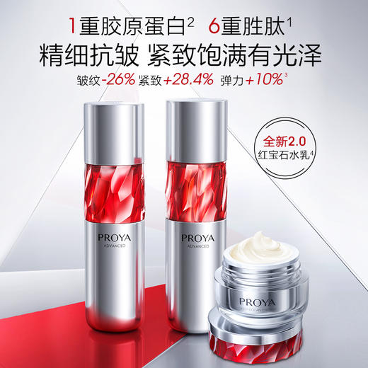 珀莱雅赋能鲜颜淡纹紧致活肤套装 商品图0