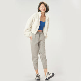 都市丽人强暖瑜伽运动裤秋裤负15至负5度适穿粘纤九分裤厚款百搭裤打底裤保暖裤LL34B4