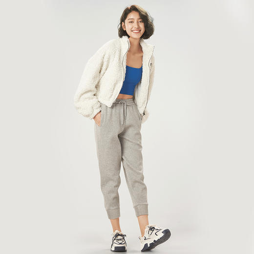 都市丽人强暖瑜伽运动裤秋裤负15至负5度适穿粘纤九分裤厚款百搭裤打底裤保暖裤LL34B4 商品图0