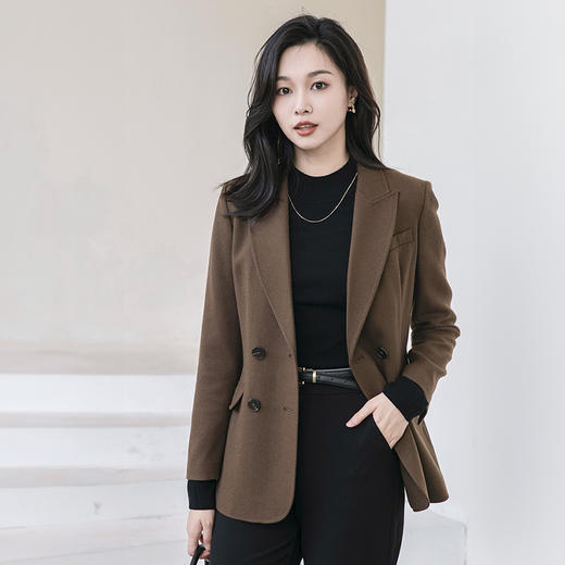火桐hooton精仿澳毛双排扣西装238803 商品图3