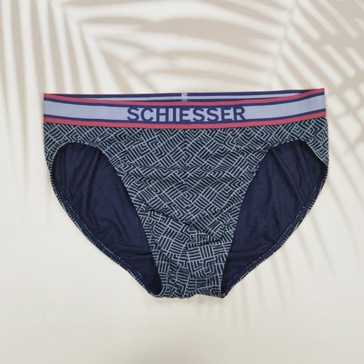【印花莫代尔】SCHIESSER德国舒雅莫代尔中腰三角内裤39/21784S 商品图0