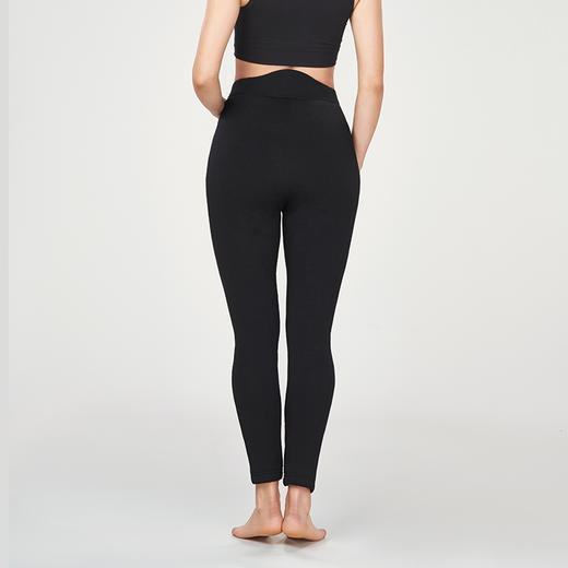 都市丽人超级暖臻暖打底裤秋裤负15度以下适穿雅赛尔九分裤加加厚款女士多层裤保暖裤LL34C5 商品图2