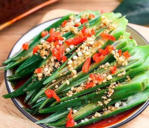 周二配送！有机秋葵为锦葵科一年生草本植物。秋葵性喜温暖，素有蔬菜王之称！秋葵具有补肾填精、保护肠胃、改善贫血、补钙、美容养颜的功效。一袋约250克，一组两袋 商品图2