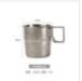 不锈钢便携式水杯 商品图0