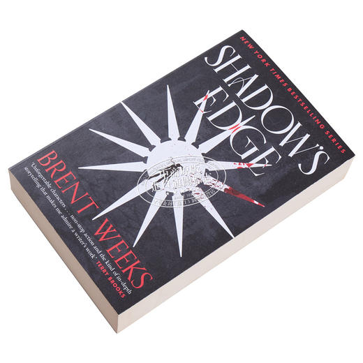 预售 【中商原版】夜天使系列 第2部 暗影边缘 Shadows Edge 英文原版 布伦特 维克斯 Brent Weeks 超人气奇幻新星 商品图2