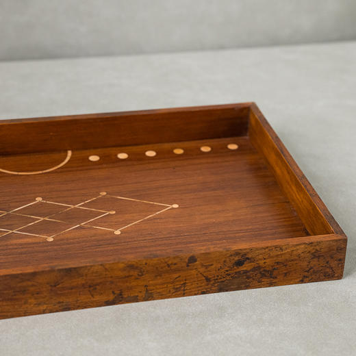 二十世纪 黄花梨双陆棋盘 商品图3