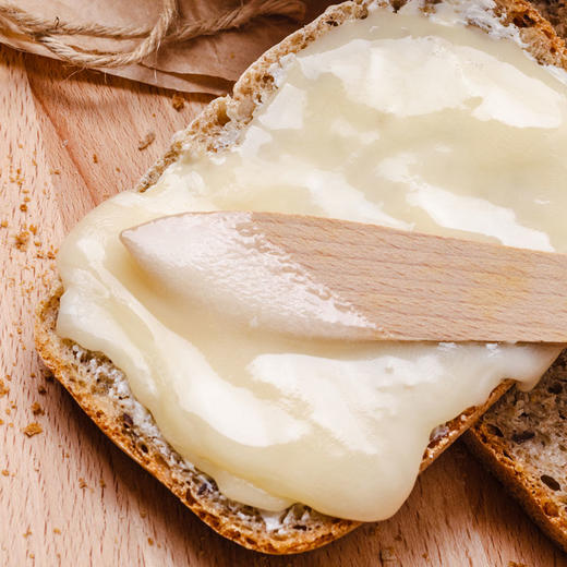 黑蜂雪蜜 天然蜂蜜 椴树雪蜜 500克/瓶 商品图1