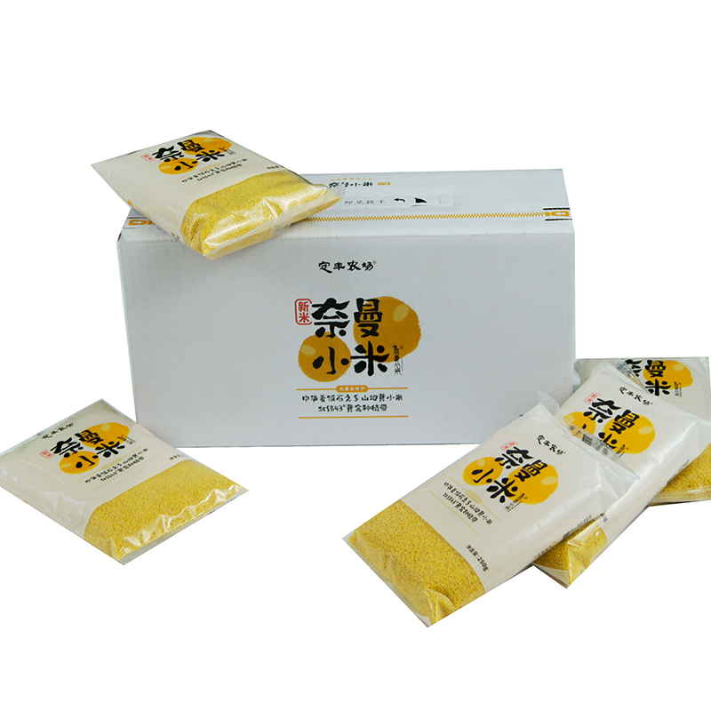 奈曼山地黄小米（氮气保鲜）(2.5kg（250g×20袋）/盒）