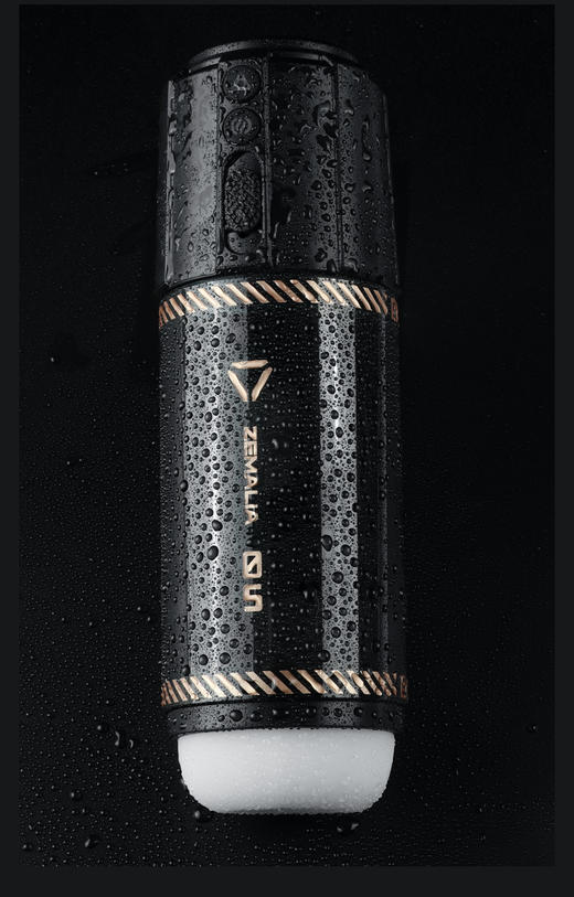 SVAKOM司沃康ZL03时空战舰伸缩旋转加温飞机杯 商品图2