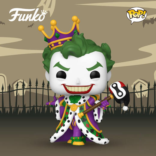 Funko POP Emperor Joker 美漫DC英雄皇帝小丑限定款手办摆件 67034 商品图1