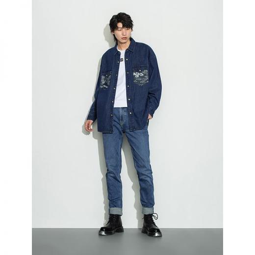 Lee故宫联名系列男装衬衫LMT0043923HH00FA02679 商品图1