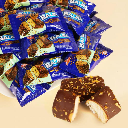 一口可可黄金烤椰味饼干258g 商品图2