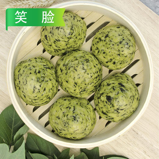 笑脸粗粮窝窝头(小枣/荠菜) 350g/袋 10袋/件 商品图4