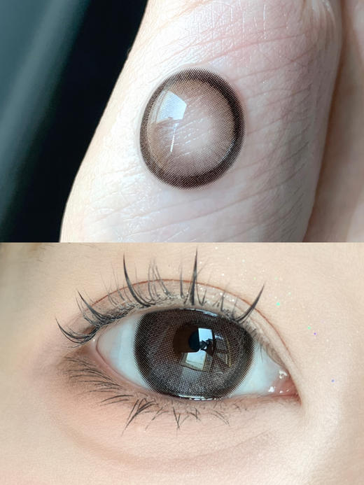 大直径推荐丨Mume Brown·乌梅子酱·Missbebe丨14.5mm（年抛/2片装） 商品图5