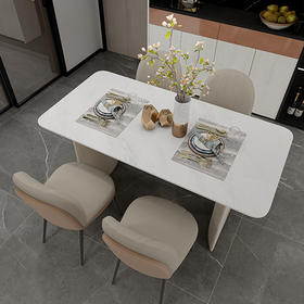 顾家家居整装 品质轻奢 茶几角几餐台床头柜 PT2092系列