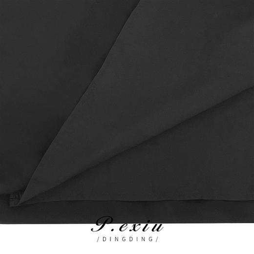 01-1 潘依绣丁丁宠粉 新中式国风小立领气质修身显瘦优雅连衣裙 K7109 商品图3