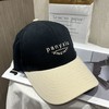  PanYiXiu/潘依绣夏季时尚韩版潮流街头撞色百搭复古鸭舌帽 CF0203 商品缩略图1